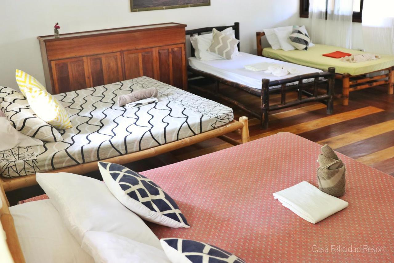 Casa Felicidad Hotell El Nido Eksteriør bilde