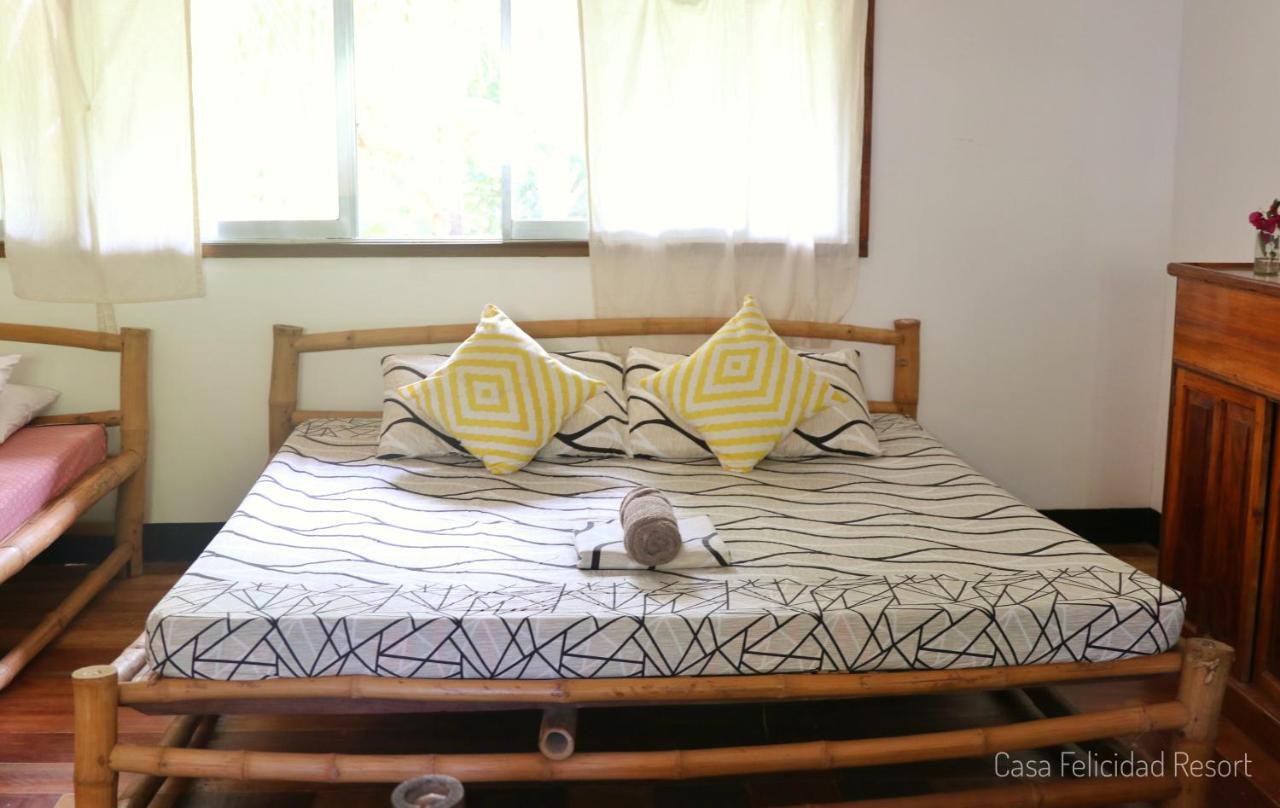 Casa Felicidad Hotell El Nido Eksteriør bilde