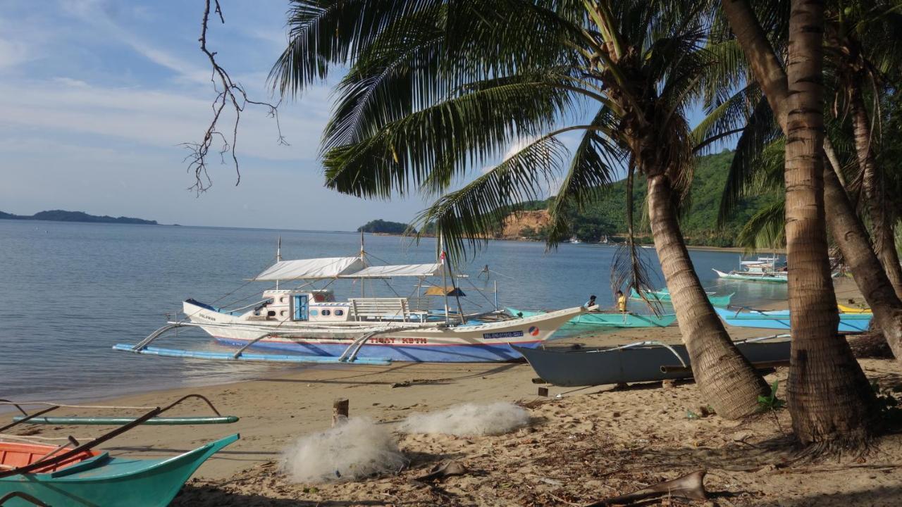 Casa Felicidad Hotell El Nido Eksteriør bilde